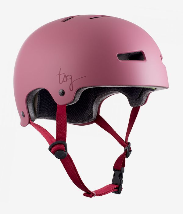 TSG Evolution-Solid-Colors Helm women (satin sakura)