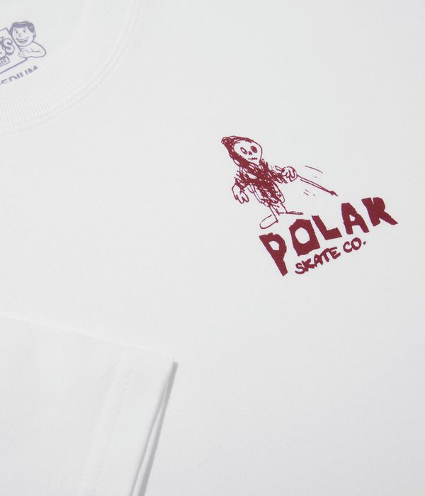 Polar Reaper Camiseta (white)