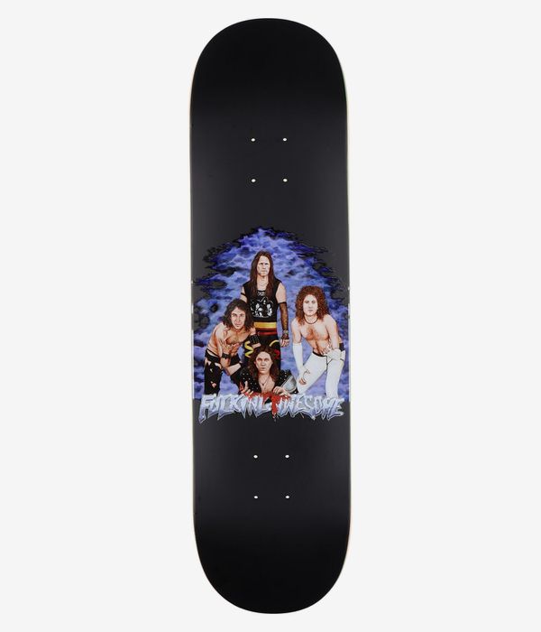 Fucking Awesome Heavy Metal 8.25" Skateboard Deck (multi)