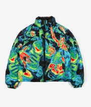 Wasted Paris Fusion Puffer Jacket (black)