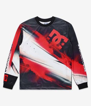 DC Burn Out Jersey Long sleeve (racing red)