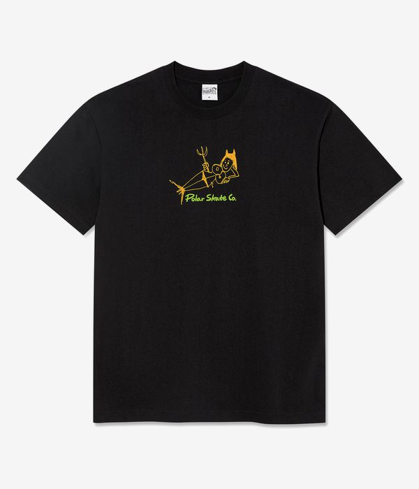 Polar Devil Woman T-Shirt (black)