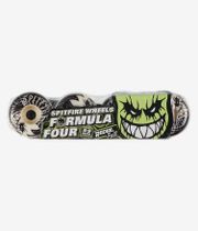 Spitfire Formula Four Deathmask II Bighead Radial Full Wheels (glow in the dark) 54 mm 99A 4 Pack