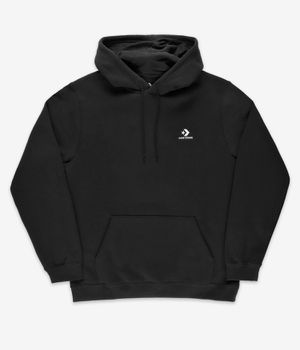 (black) Go Embroidered Chevron skatedeluxe Star Brushed Converse Shop To | Back Hoodie online