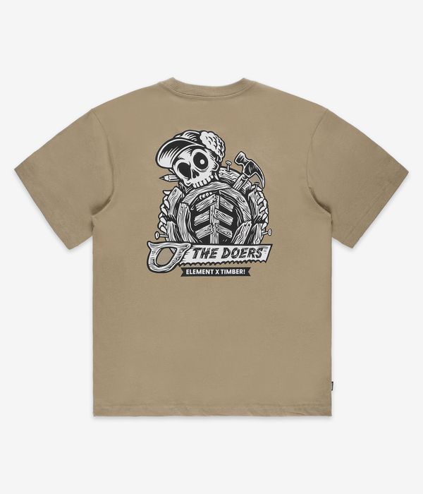 Element x Timber! Icon T-Shirty (khaki)