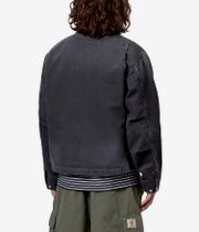 Carhartt WIP OG Arcan Veste (black black destroy wash)
