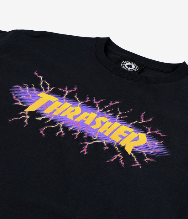 Thrasher Lightning T-Shirt (black)