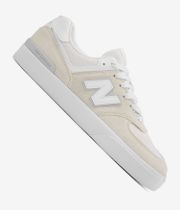 New Balance Numeric 574 Vulc Schoen (white III)