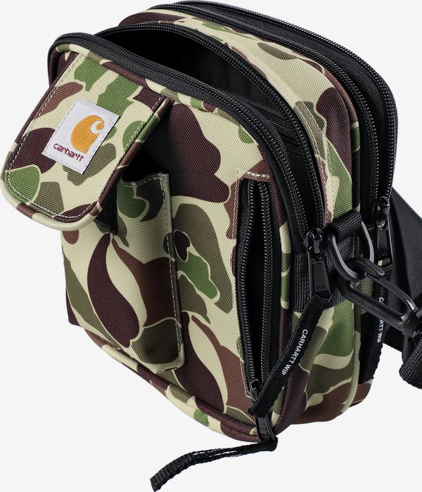 Carhartt WIP Essentials Small Recycled Sac 1,7L (camo duck green)