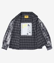 Carpet Company Bleached Flannel Shirt (black)