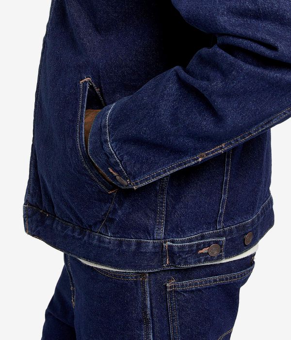 Dickies Denim Painter Veste (dark indigo)