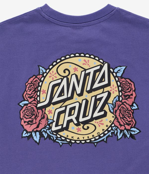 Santa Cruz Guzman Dot Camiseta de tirantes (navy dusk)