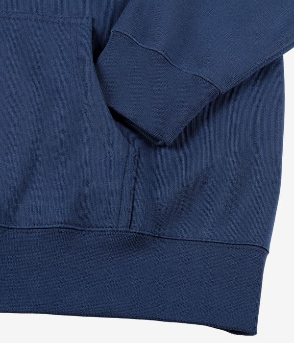 Ancore Classic Organic Zip-Sweatshirt avec capuchon (dark navy)