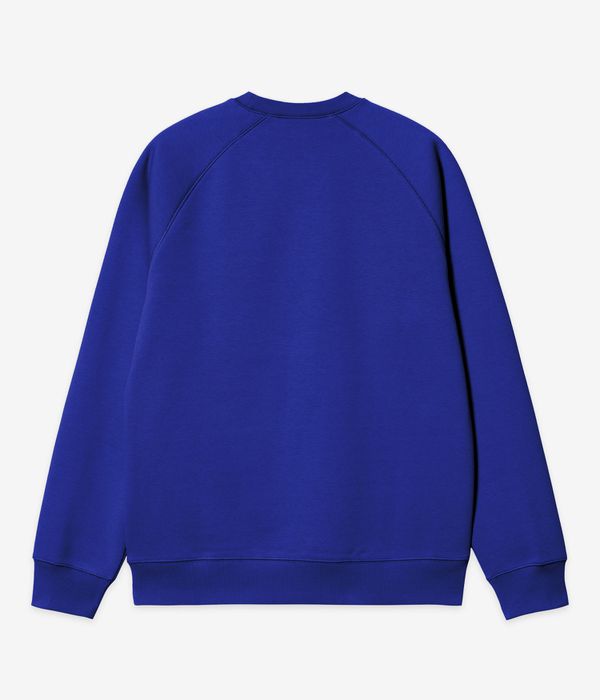 Carhartt WIP Chase Sweatshirt (wolfsbane gold)