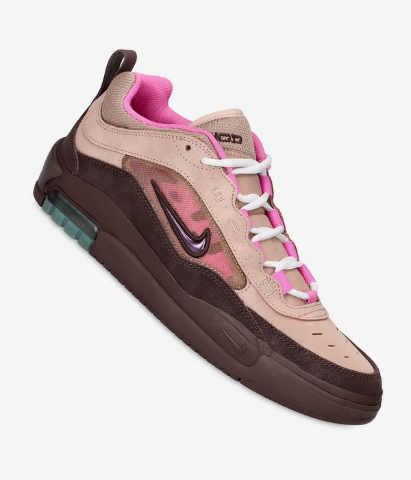 Nike SB Air Max Ishod Chaussure (hemp baroque brown pinksicle)