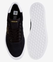 adidas Skateboarding 3MC Suede Scarpa (core black white)