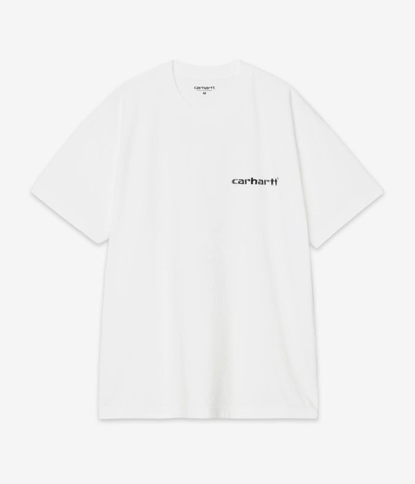 Carhartt WIP Caps T-Shirt (white)