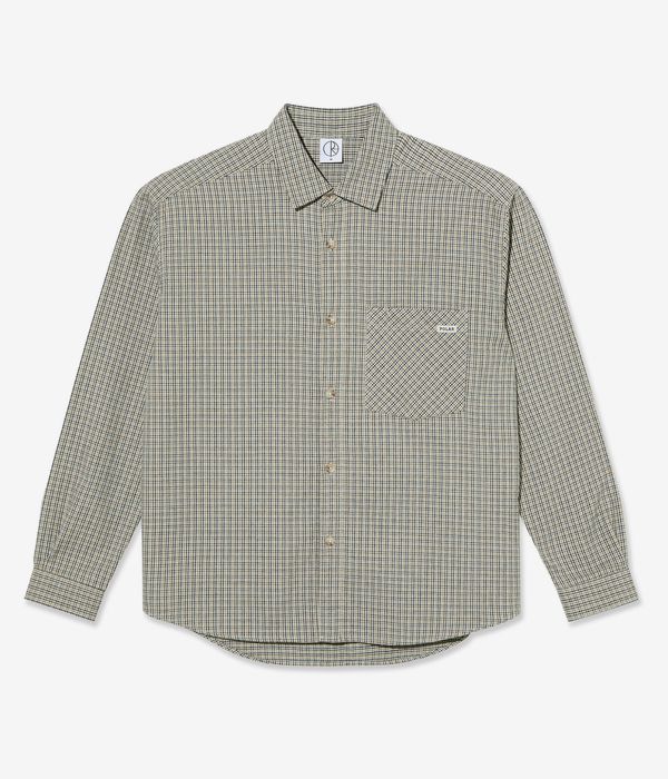 Polar Mitchell Shirt (creme check)