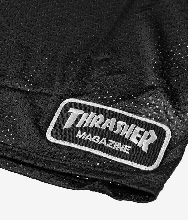 Thrasher x Spitfire Thrash & Burn Jersey T-Shirt (black)