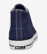 Converse CONS Chuck Taylor All Star Pro Suede Daze Shoes (uncharted waters white black)