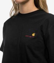 Carhartt WIP W' American Script Organic T-Shirt women (black)