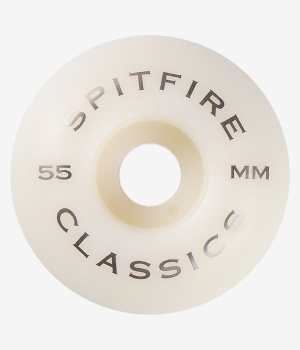 Spitfire Classic Wheels (white) 55 mm 99A 4 Pack