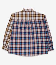 Fucking Awesome Color Block Flannel Shirt (yellow)