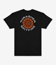 Thrasher x Spitfire Classic Swirl T-Shirt (black)