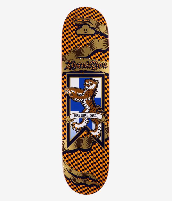 Thank You Song Medieval 8.38" Skateboard Deck (gold)