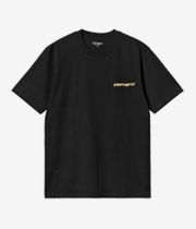 Carhartt WIP Noodle Soup Organic T-Shirt (black)