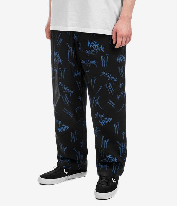 Wasted Paris Jay Over Blind Hose (black ultra blue)