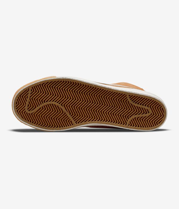Nike SB Zoom Blazer Mid Iso Shoes (dark russet sail)
