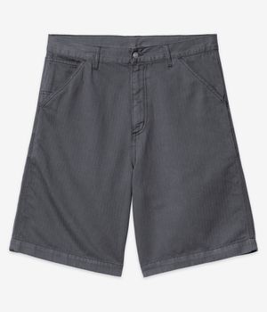 Carhartt WIP Cooper Shawnee Shorts (graphite garment dyed)