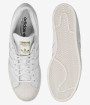 adidas Skateboarding Superstar ADV Zapatilla (white white gold)