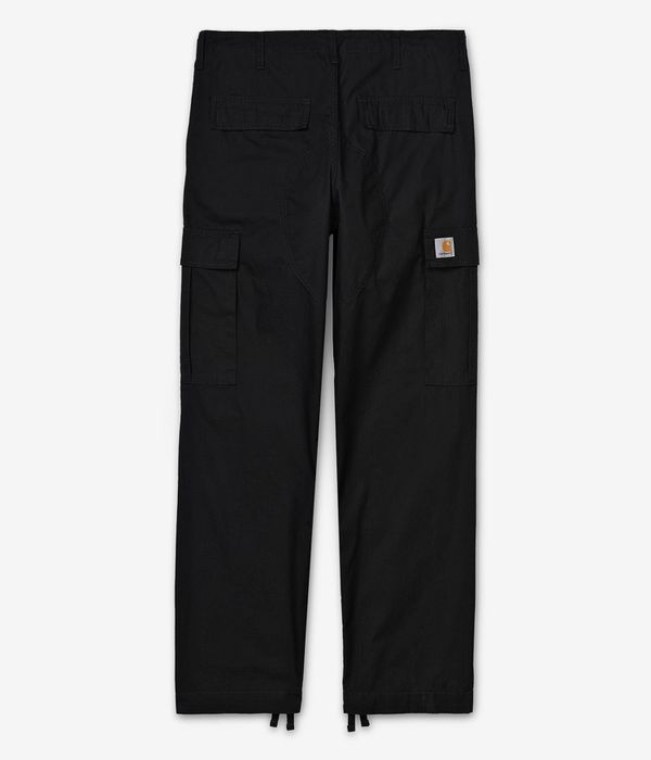 Carhartt WIP Regular Cargo Pant Columbia Pantalones (black rinsed)