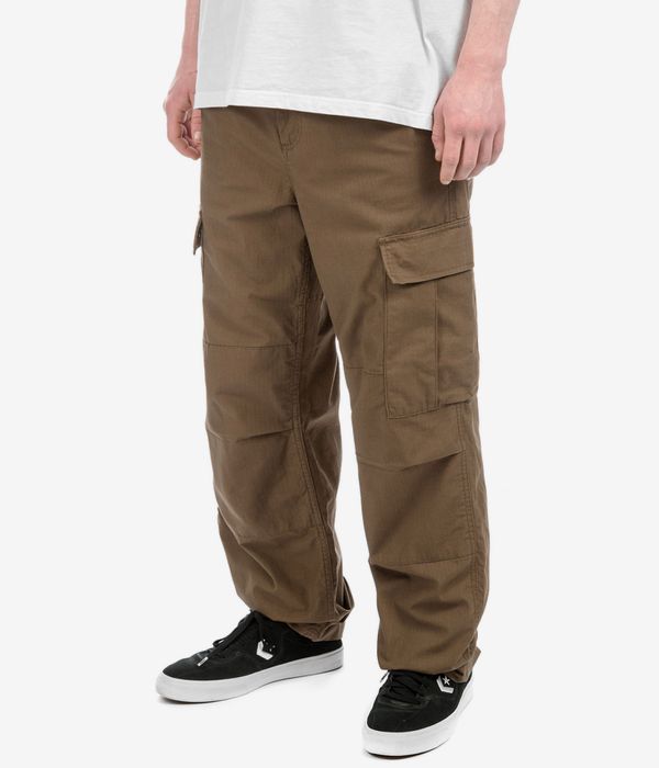 Carhartt WIP Regular Cargo Pant Columbia Pants (chocolate rinsed)