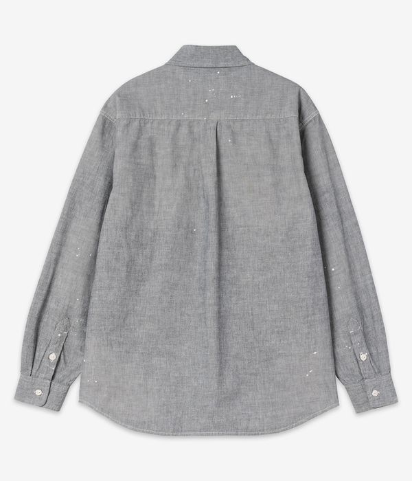 Carhartt WIP Painter Chemise (blue worn used splatter)