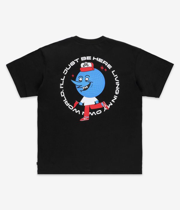 Nike SB Globe Guy Camiseta (black)