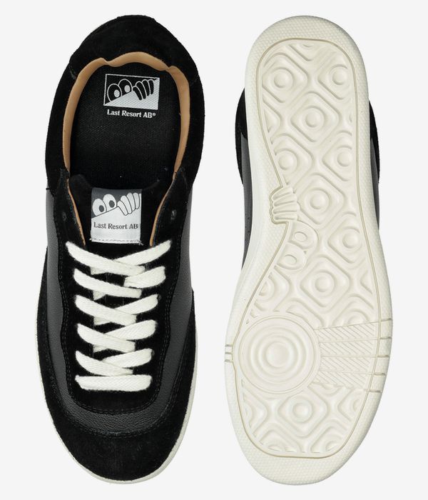 Last Resort AB CM001 Lo Shoes (black white)