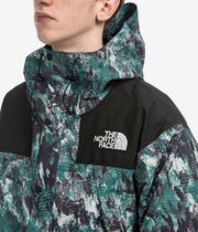 The North Face DryVent Mono Mountain Jacket (deep nori trail grid)