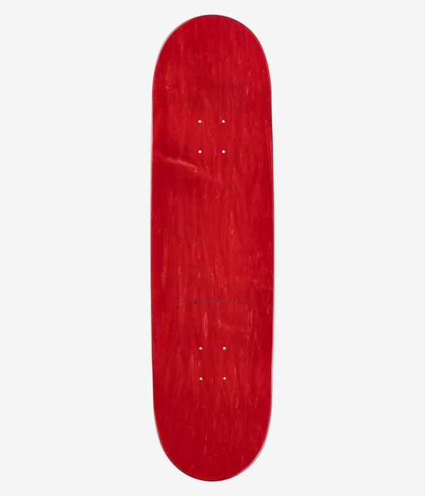 skatedeluxe Script Short 8.5" Skateboard Deck (black)