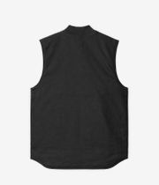 Carhartt WIP Classic Dearborn Vest (black rigid)