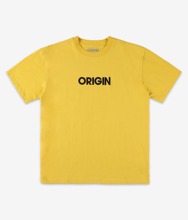 Origin Redefine Organic T-Shirt (yellow)
