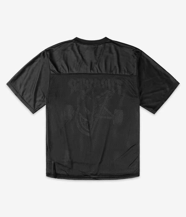 Thrasher x Spitfire Thrash & Burn Jersey T-Shirt (black)