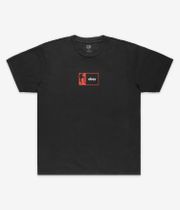 Obey Half Icon T-Shirty (pigment vintage black)