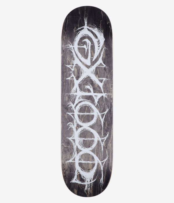 GX1000 Dino 8.5" Skateboard Deck (black)