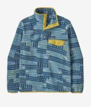 Patagonia Lightweight Synch Snap-T Veste (quilty fitz wetland blue)