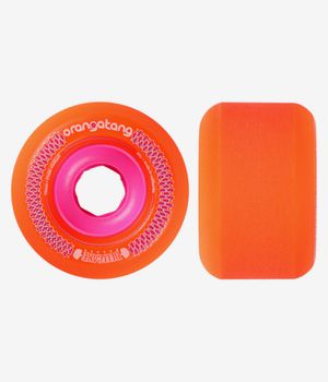 Orangatang Beefcake Roues (orange) 73 mm 80A 4 Pack