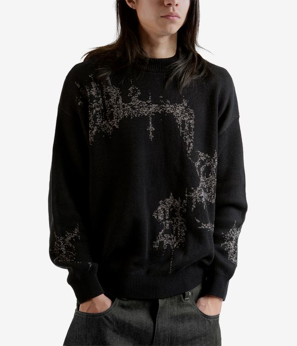 Wasted Paris Stronghold Sweatshirt (black)