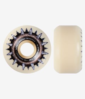 Bones Street Cleats X Formula V5 Rollen (white) 56 mm 95A 4er Pack